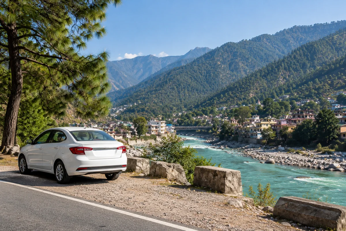 Uttarkashi travel scenery