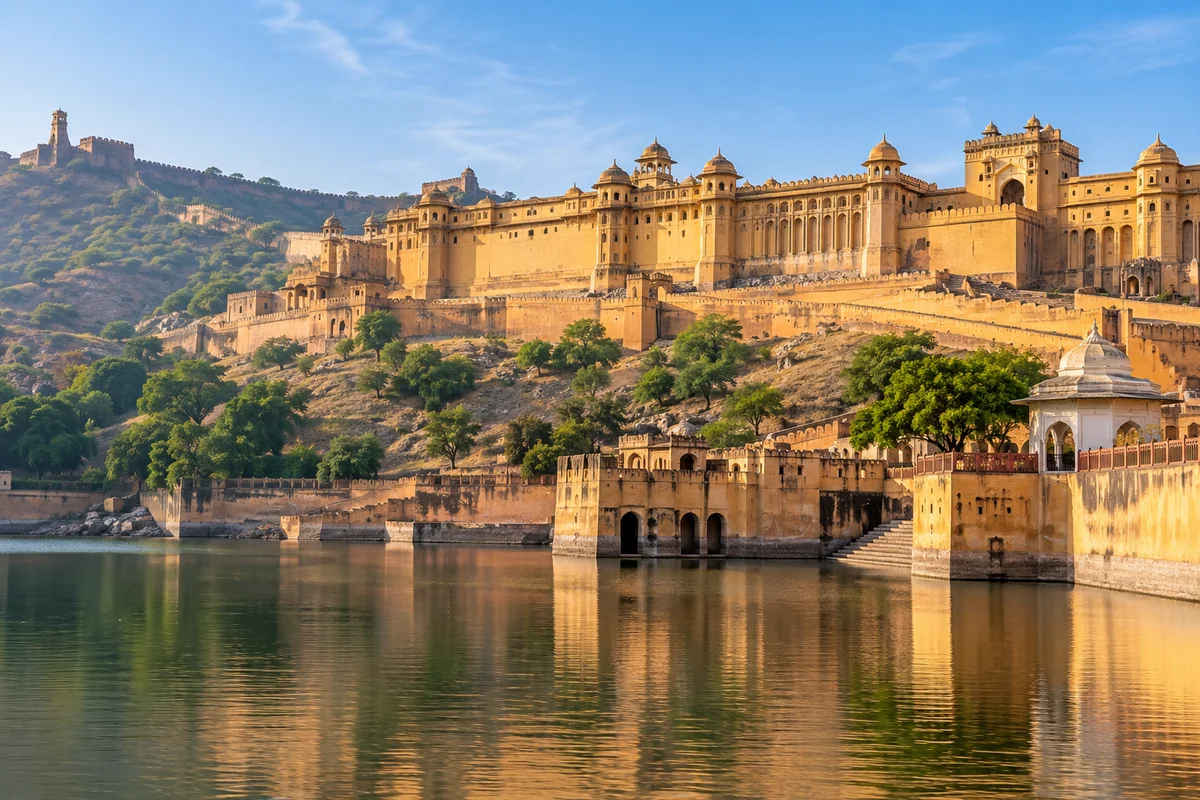 Jaipur destination scenery