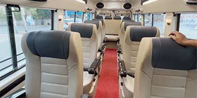 12 Seater Maharaja Tempo Traveller Hire In Gurgaon