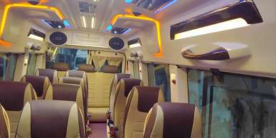 16 Seater Tempo Traveller Hire Faridabad