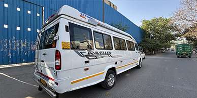 26 Seater Tempo Traveller Hire In Gurgaon