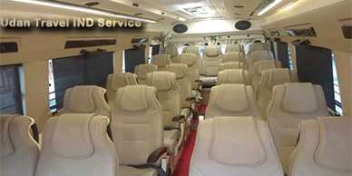 26 Seater Tempo Traveller Hire Faridabad