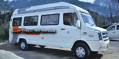 12 Seater Tempo Traveller Booking In Haridwar