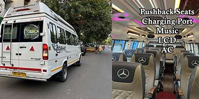 20 Seater Tempo Traveller Hire In Gurgaon