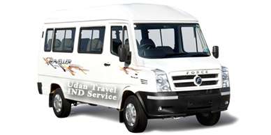 9 Seater Tempo Traveller Hire In Dehradun