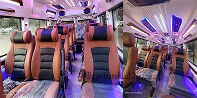 16 Seater Tempo Traveller Hire In Delhi