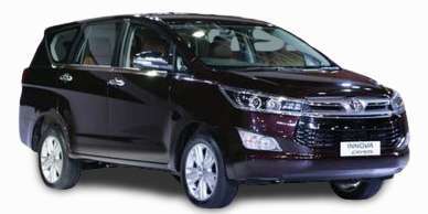 Innova Crysta Car In Chandigarh