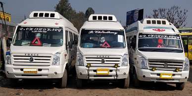 26 Seater Tempo Traveller Hire In Delhi