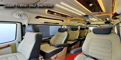 11 Seater Maharaja Tempo Traveller On Rent In Haridwar