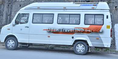 16 Seater Tempo Traveller Hire Delhi To Chardham Yatra